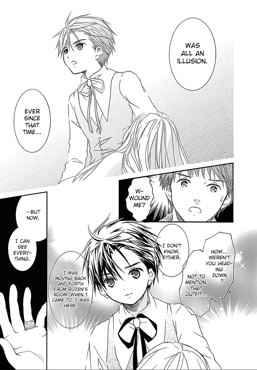 Rozen Maiden II Chapter 64 page 4 - Chapter 64: Tale 64: The Fading World