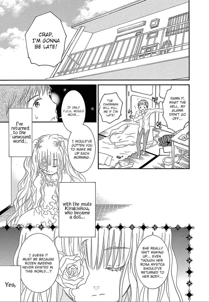 Rozen Maiden II Chapter 66 page 19 - Chapter 66: Tale 66: Rozen Maiden (END)