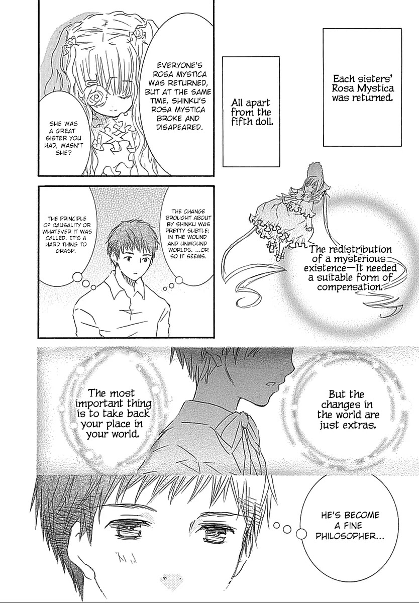 Rozen Maiden II Chapter 66 page 20 - Chapter 66: Tale 66: Rozen Maiden (END)