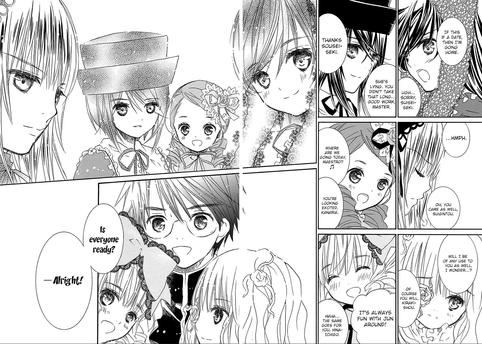 Rozen Maiden II Chapter 66 page 26 - Chapter 66: Tale 66: Rozen Maiden (END)