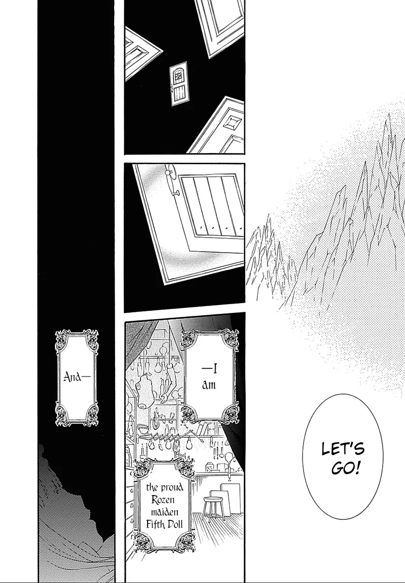 Rozen Maiden II Chapter 66 page 27 - Chapter 66: Tale 66: Rozen Maiden (END)