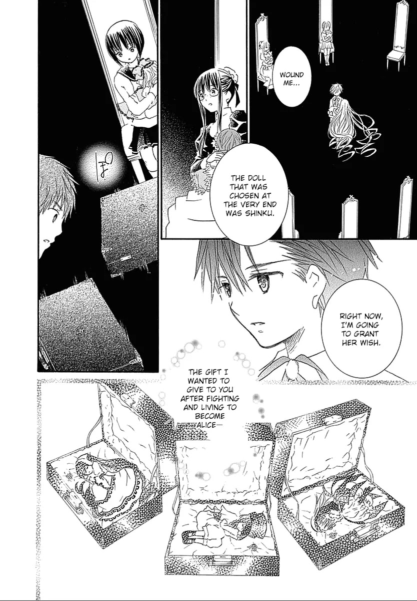 Rozen Maiden II Chapter 66 page 6 - Chapter 66: Tale 66: Rozen Maiden (END)