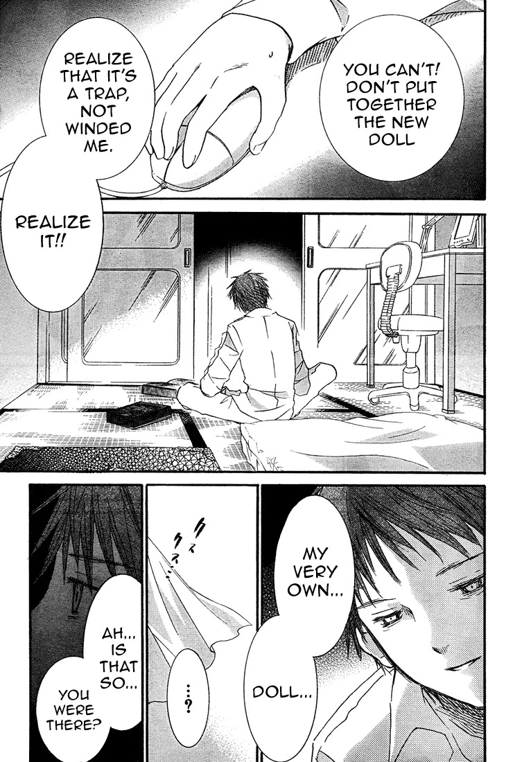 Rozen Maiden II Chapter 7 page 11 - Chapter 7: Tale 7: My Very Own Doll