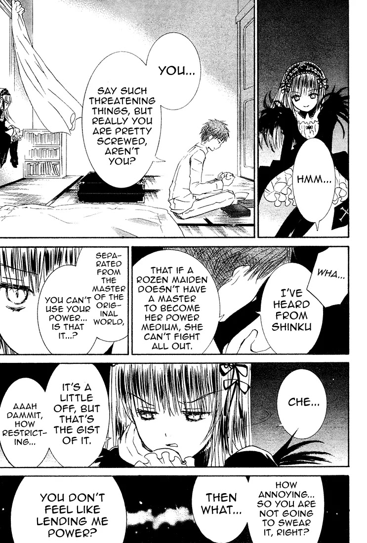 Rozen Maiden II Chapter 7 page 13 - Chapter 7: Tale 7: My Very Own Doll