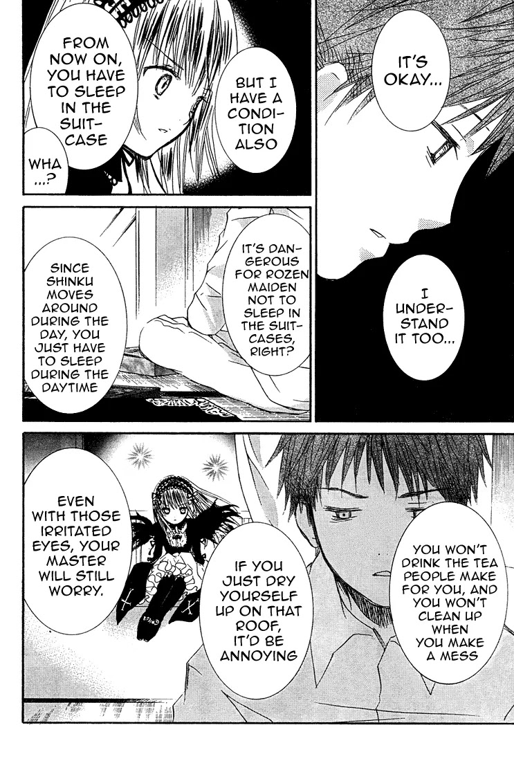 Rozen Maiden II Chapter 7 page 14 - Chapter 7: Tale 7: My Very Own Doll