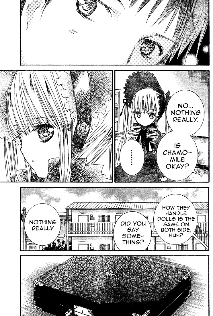 Rozen Maiden II Chapter 7 page 27 - Chapter 7: Tale 7: My Very Own Doll