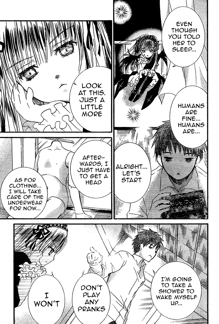 Rozen Maiden II Chapter 7 page 31 - Chapter 7: Tale 7: My Very Own Doll