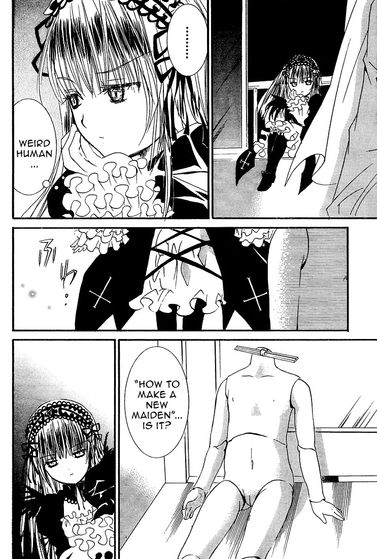 Rozen Maiden II Chapter 7 page 32 - Chapter 7: Tale 7: My Very Own Doll