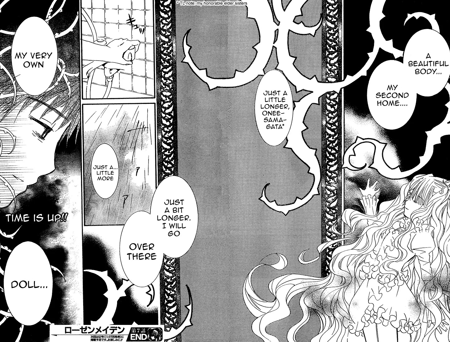 Rozen Maiden II Chapter 7 page 34 - Chapter 7: Tale 7: My Very Own Doll
