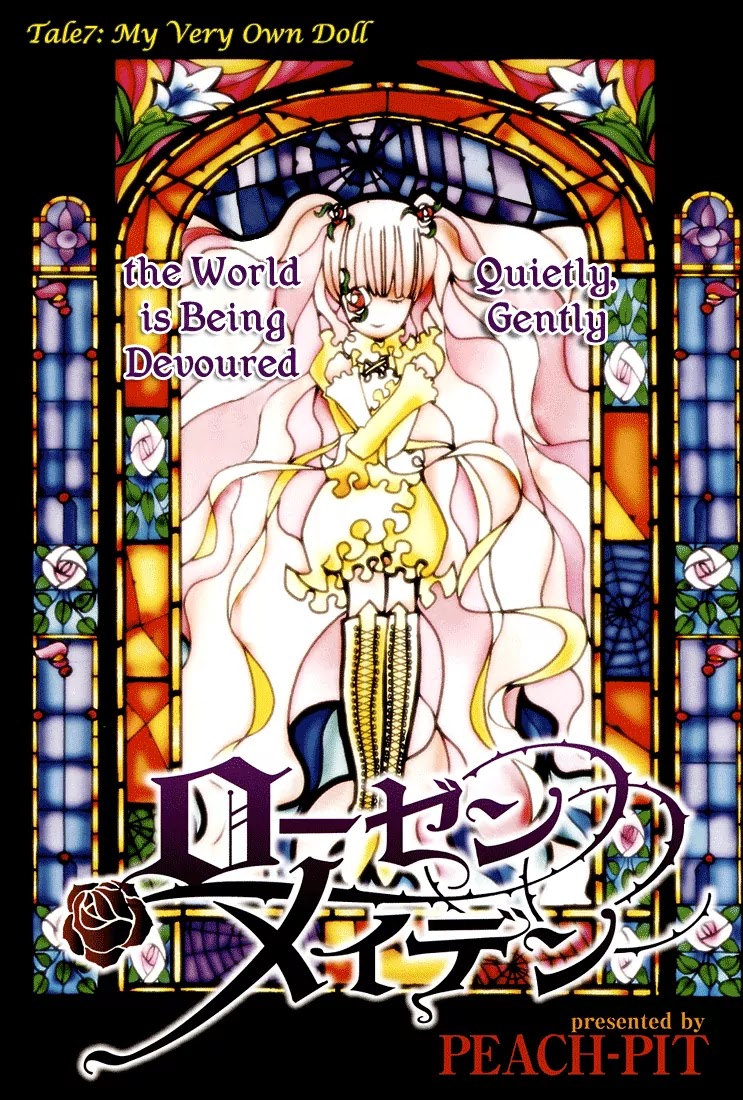 Rozen Maiden II Chapter 7 page 4 - Chapter 7: Tale 7: My Very Own Doll