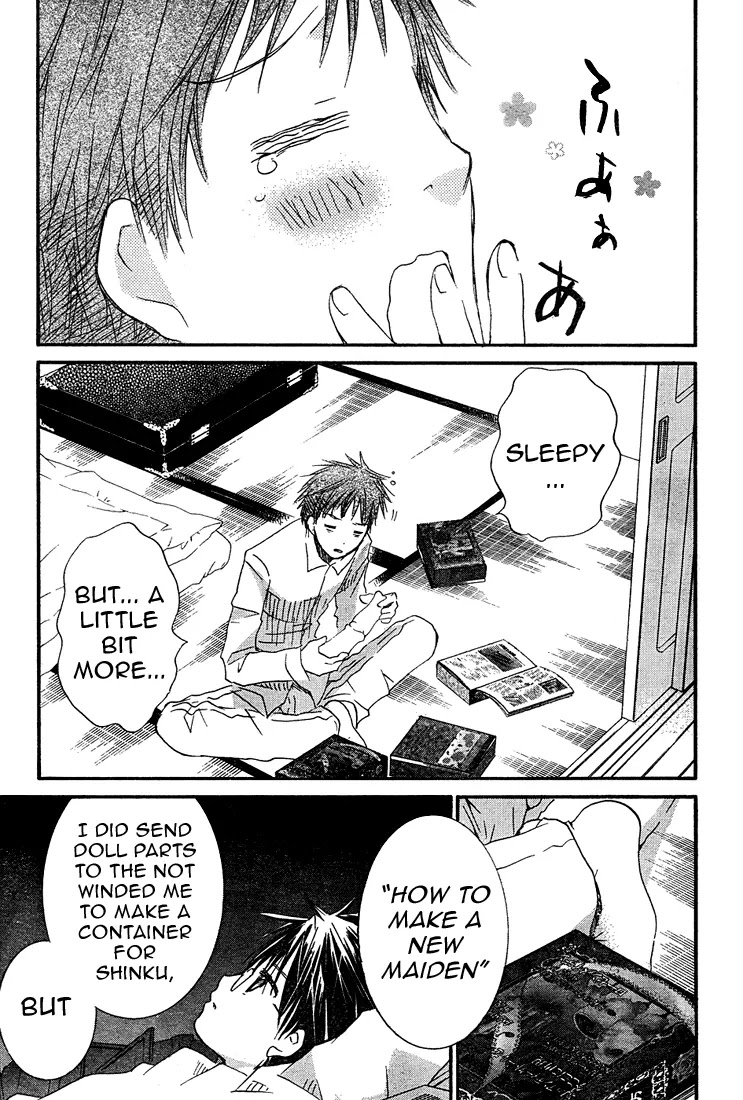 Rozen Maiden II Chapter 7 page 7 - Chapter 7: Tale 7: My Very Own Doll