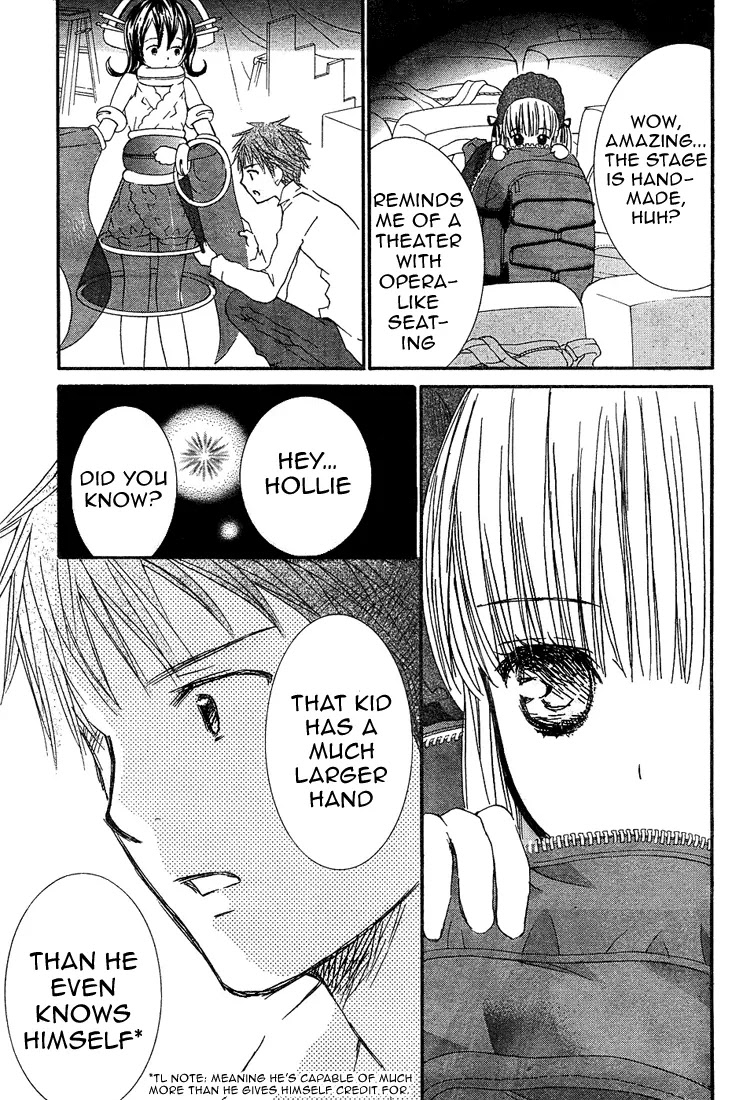 Rozen Maiden II Chapter 8 page 11 - Chapter 8: Tale 8: The Last Day