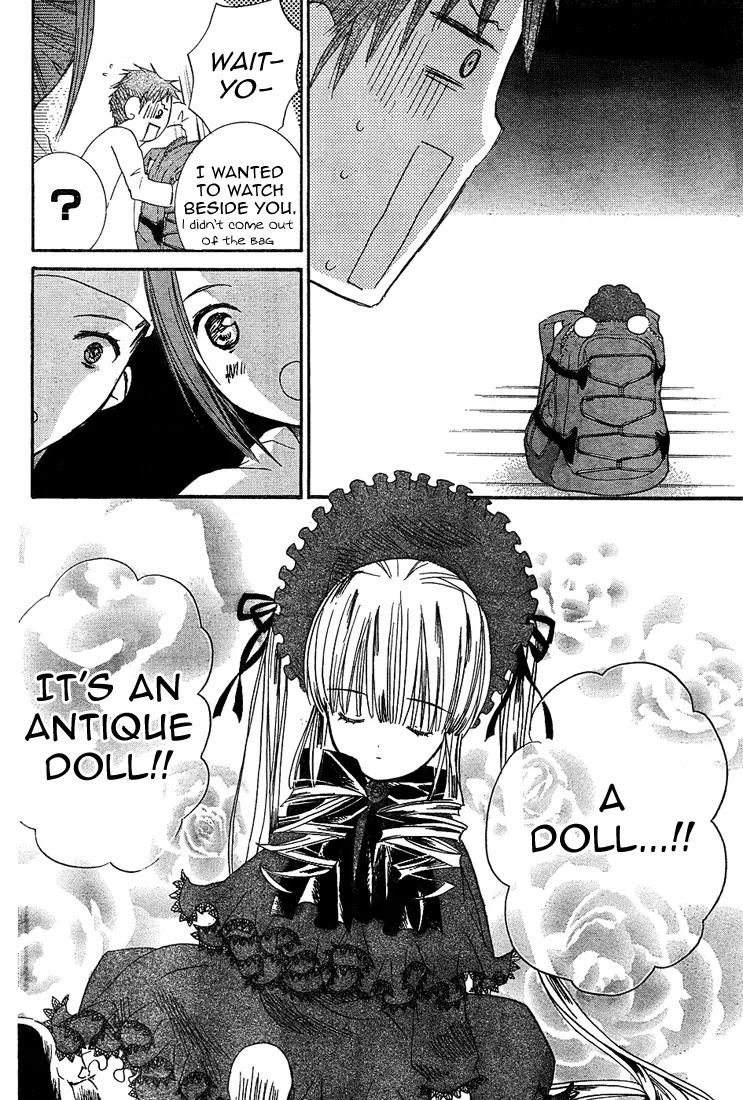 Rozen Maiden II Chapter 8 page 14 - Chapter 8: Tale 8: The Last Day