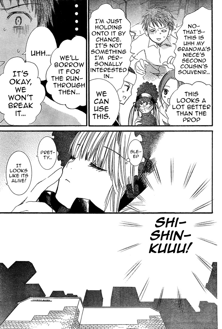 Rozen Maiden II Chapter 8 page 15 - Chapter 8: Tale 8: The Last Day