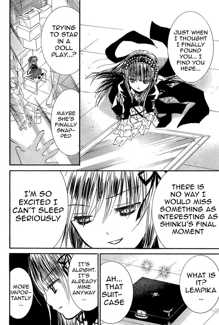 Rozen Maiden II Chapter 8 page 16 - Chapter 8: Tale 8: The Last Day