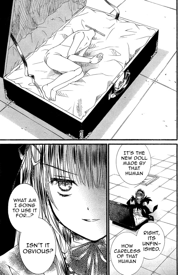 Rozen Maiden II Chapter 8 page 17 - Chapter 8: Tale 8: The Last Day
