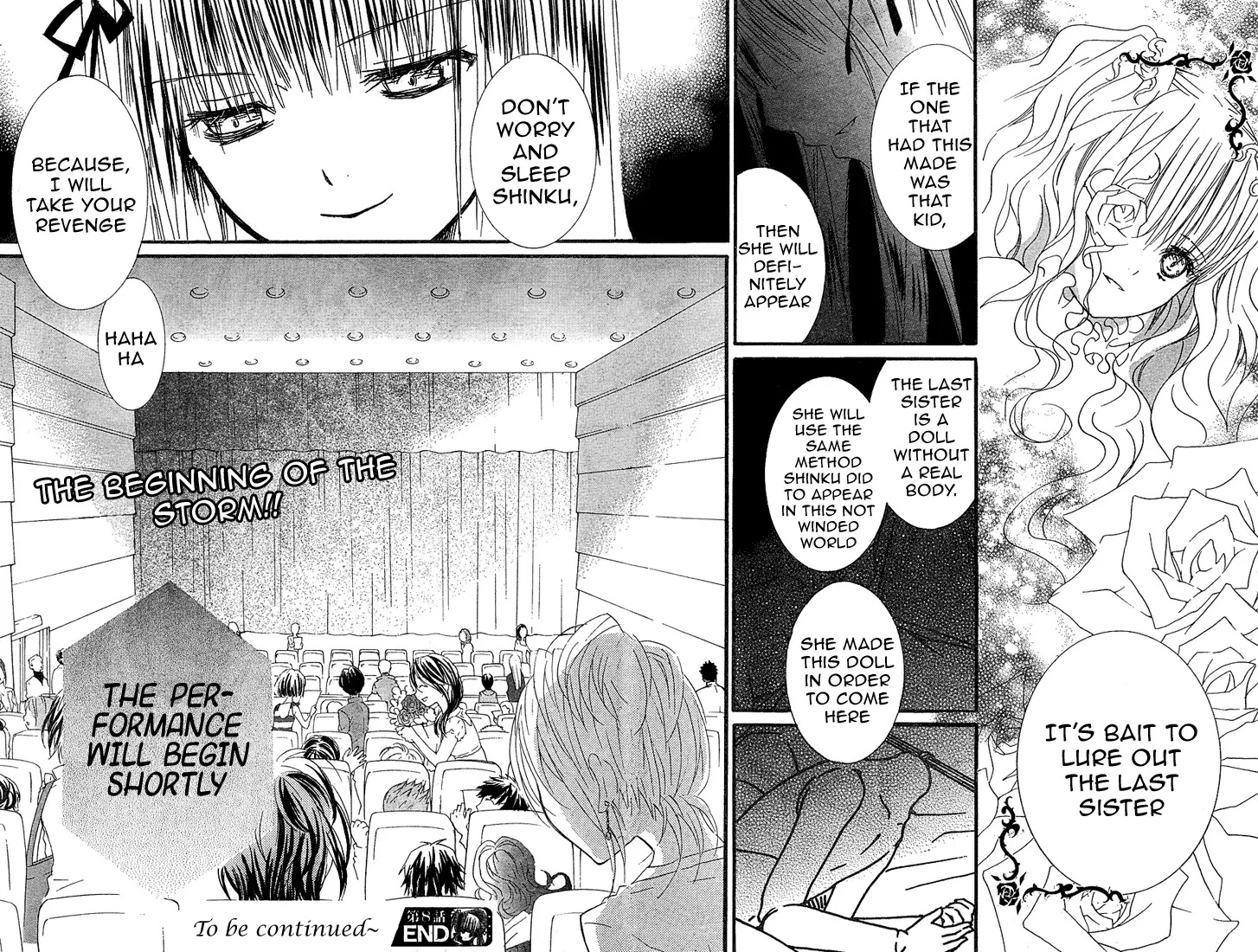 Rozen Maiden II Chapter 8 page 18 - Chapter 8: Tale 8: The Last Day