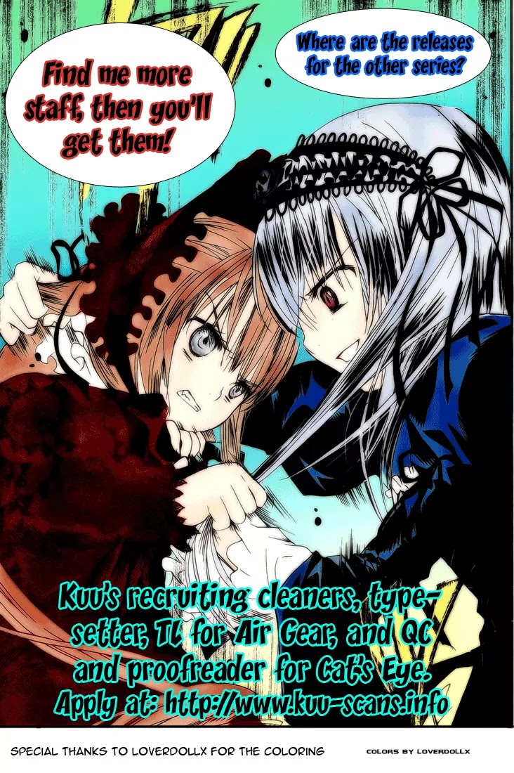Rozen Maiden II Chapter 8 page 3 - Chapter 8: Tale 8: The Last Day
