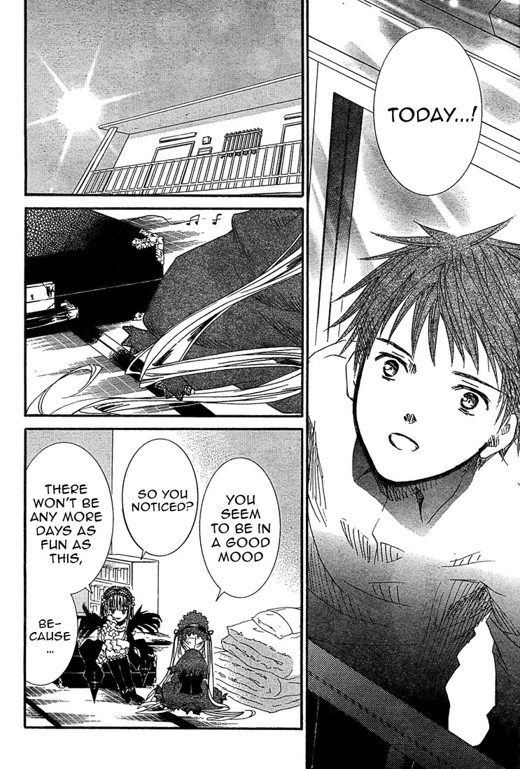 Rozen Maiden II Chapter 8 page 6 - Chapter 8: Tale 8: The Last Day