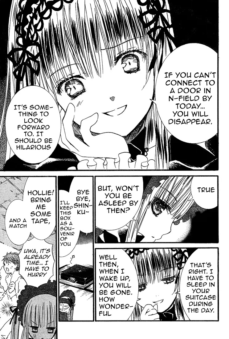 Rozen Maiden II Chapter 8 page 7 - Chapter 8: Tale 8: The Last Day