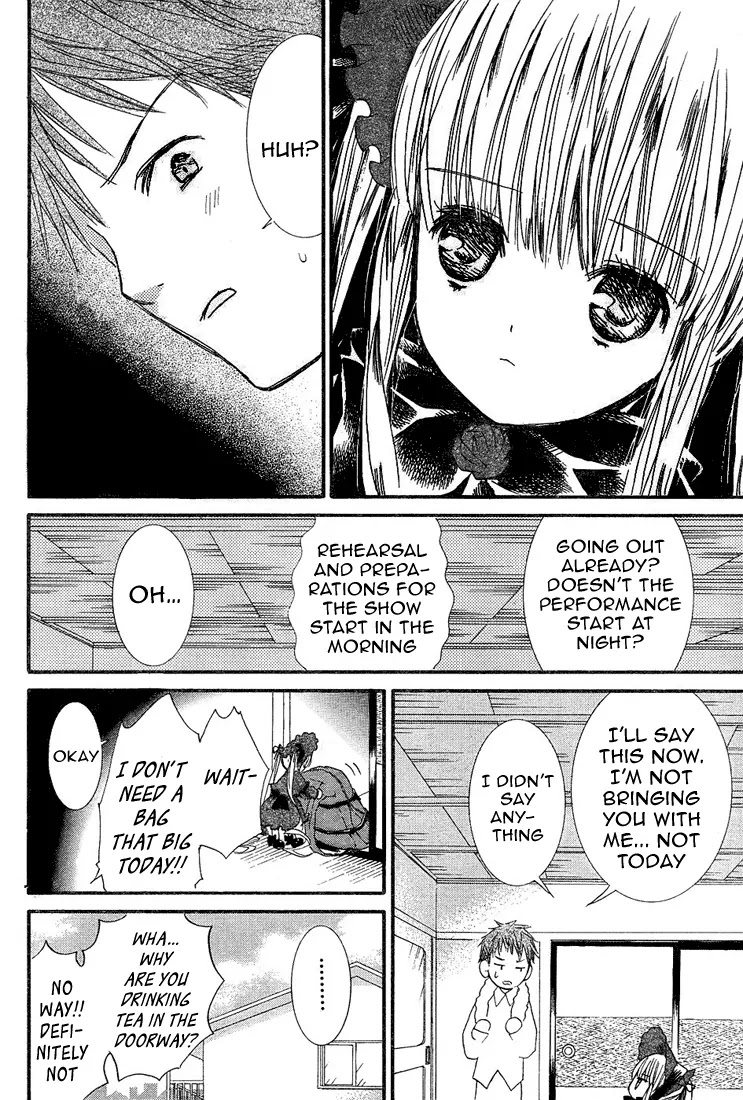 Rozen Maiden II Chapter 8 page 8 - Chapter 8: Tale 8: The Last Day