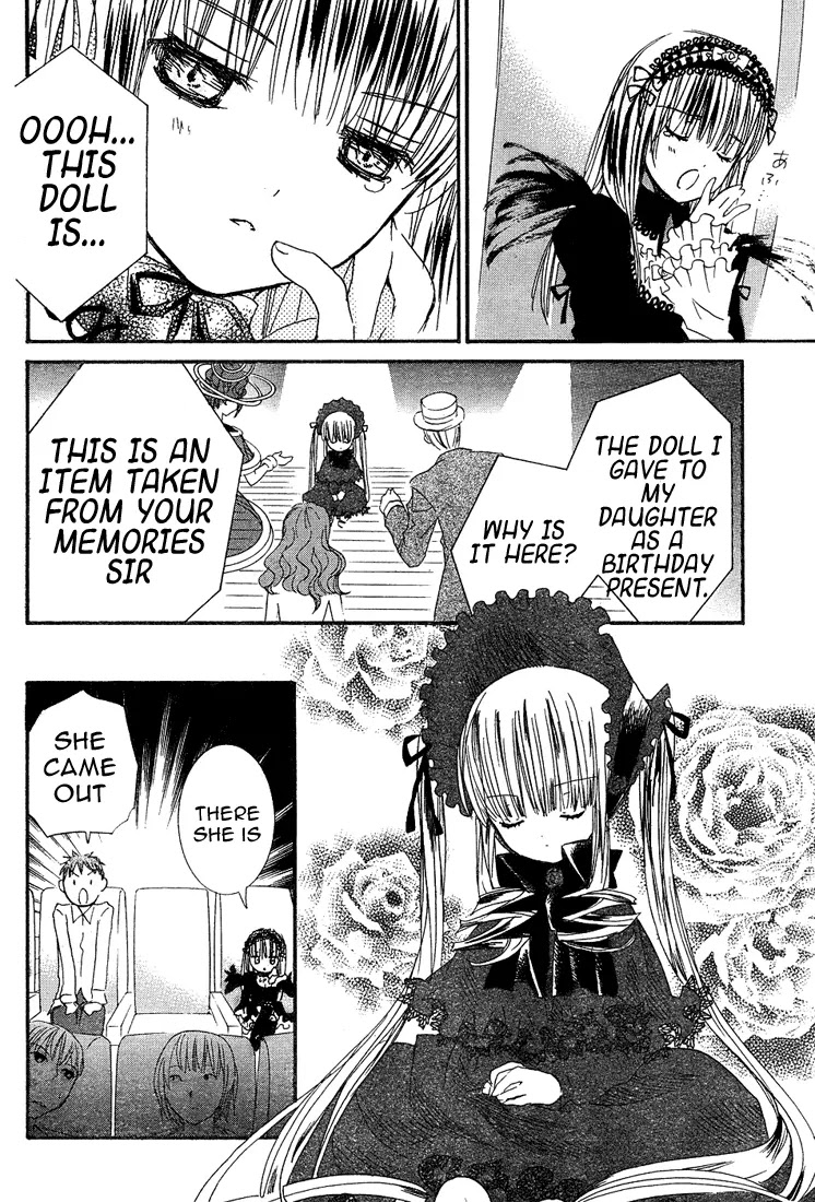 Rozen Maiden II Chapter 9 page 12 - Chapter 9: Tale 9: Practica Dolls