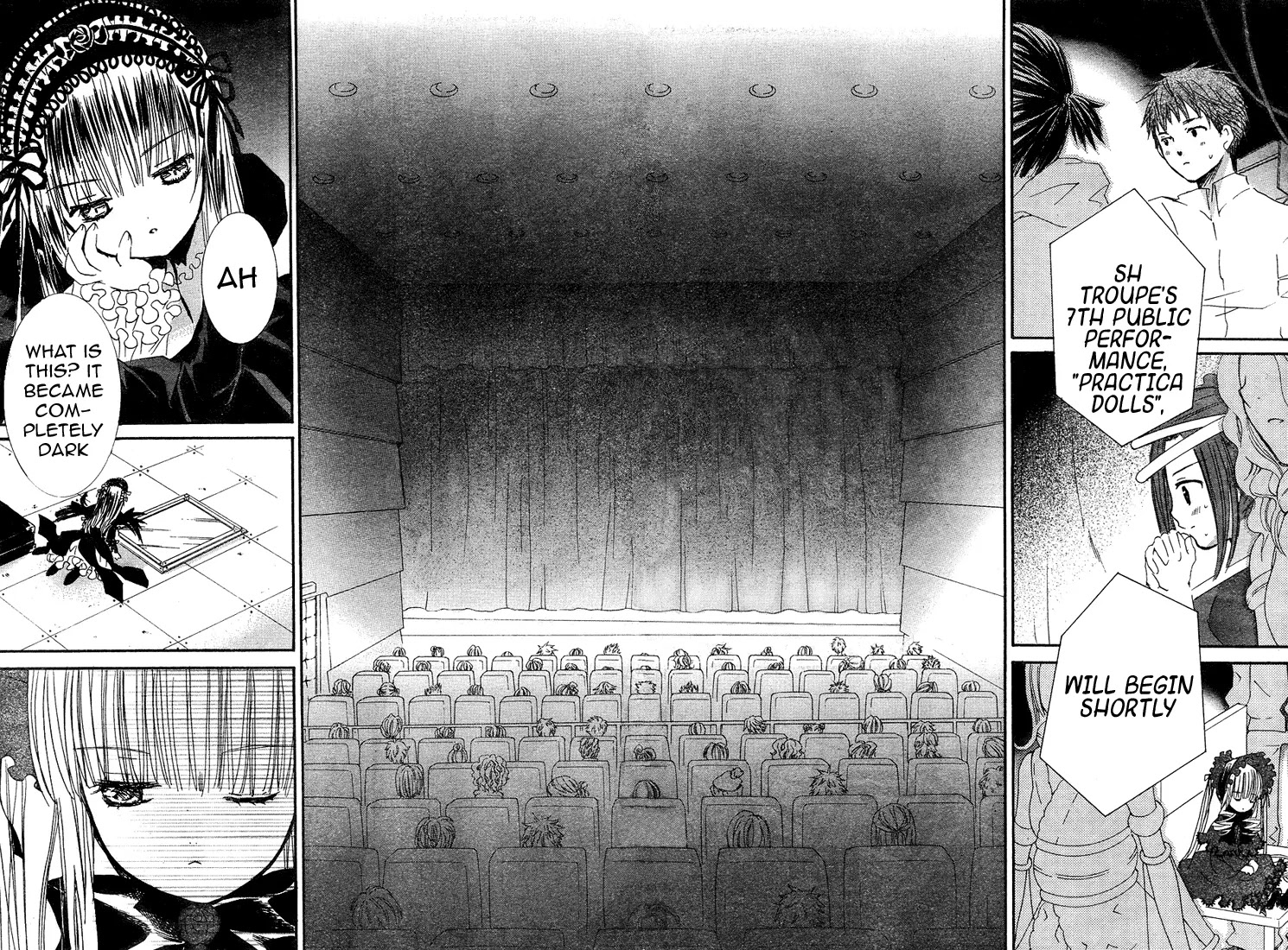 Rozen Maiden II Chapter 9 page 5 - Chapter 9: Tale 9: Practica Dolls