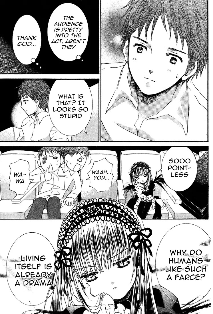 Rozen Maiden II Chapter 9 page 9 - Chapter 9: Tale 9: Practica Dolls