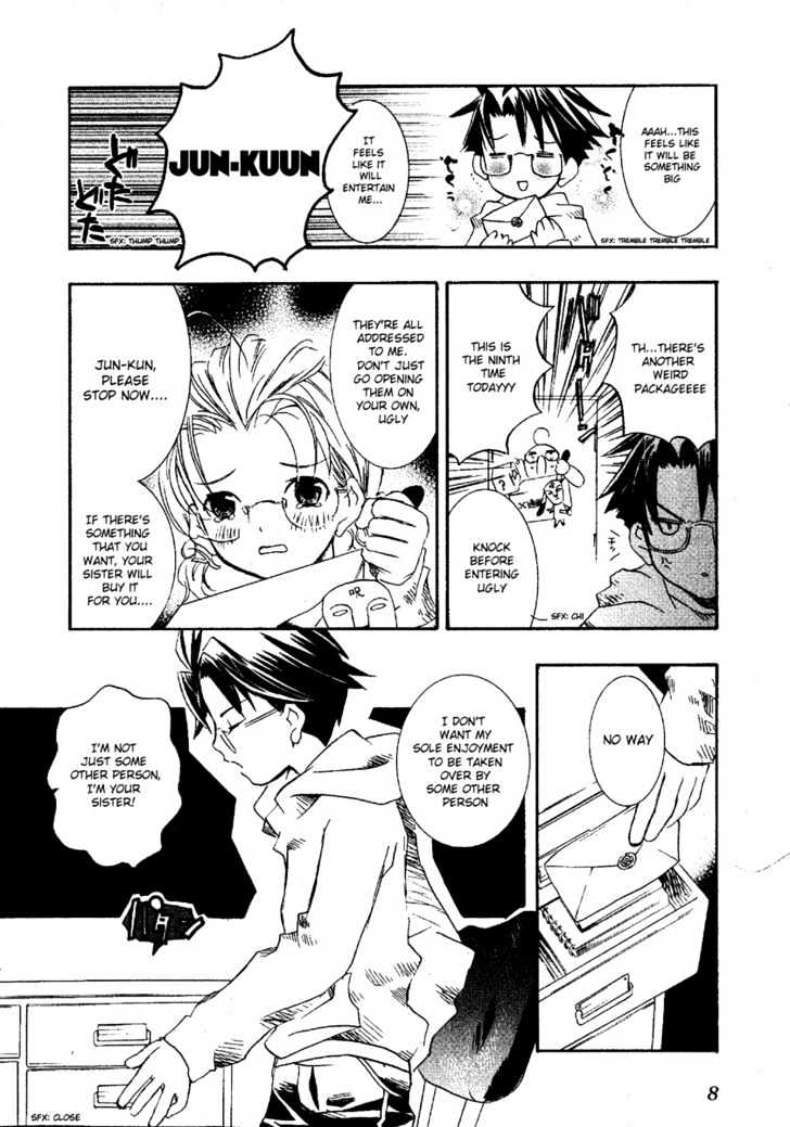 Rozen Maiden Chapter 0.1 page 11 - Chapter 0.1 : Prologue
