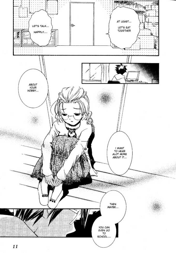 Rozen Maiden Chapter 0.1 page 14 - Chapter 0.1 : Prologue