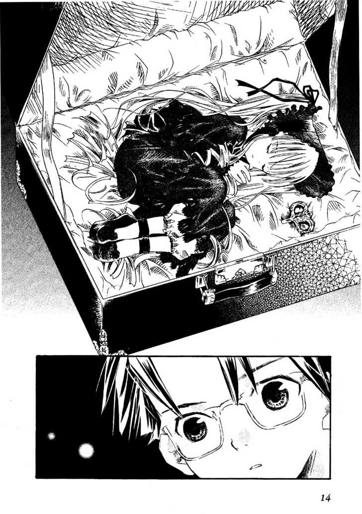Rozen Maiden Chapter 0.1 page 17 - Chapter 0.1 : Prologue
