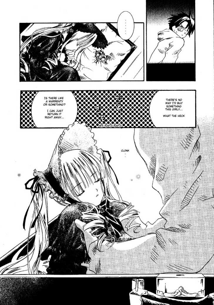 Rozen Maiden Chapter 0.1 page 19 - Chapter 0.1 : Prologue