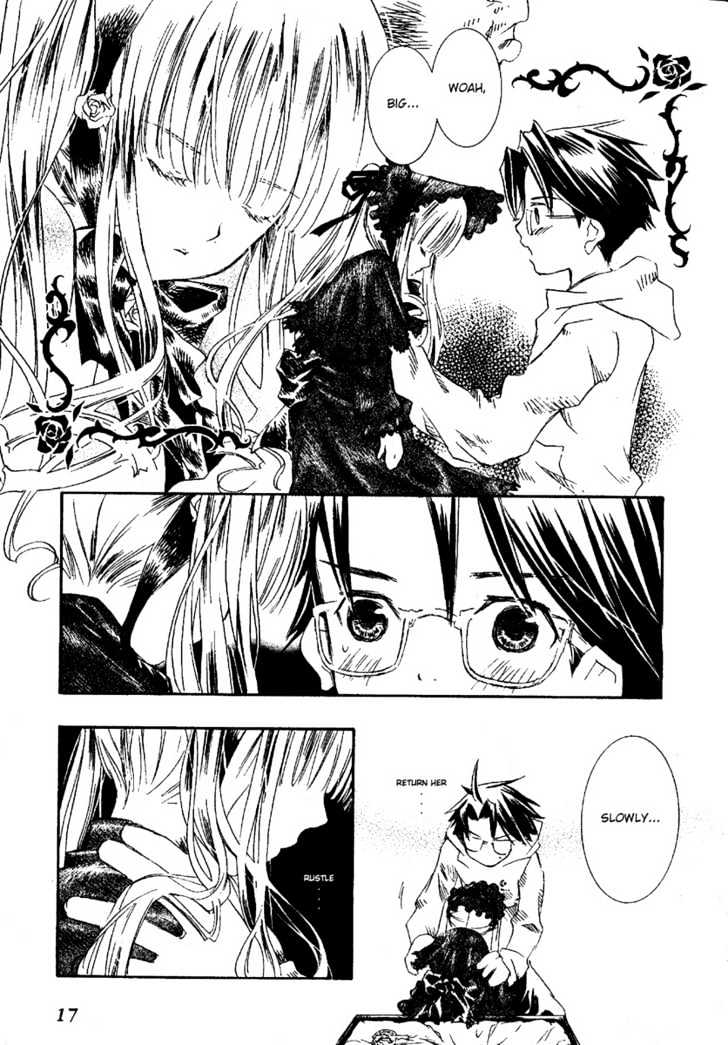 Rozen Maiden Chapter 0.1 page 20 - Chapter 0.1 : Prologue