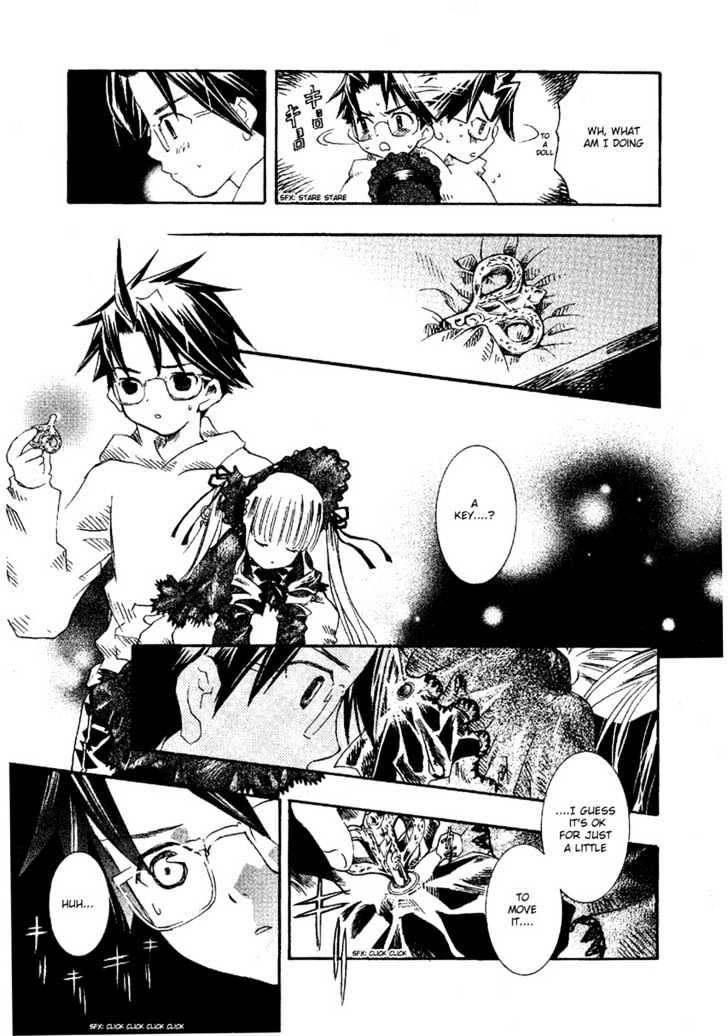 Rozen Maiden Chapter 0.1 page 22 - Chapter 0.1 : Prologue