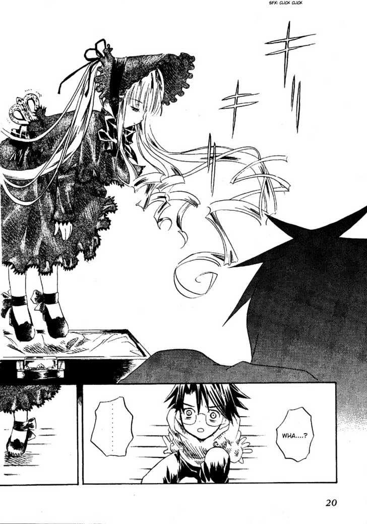 Rozen Maiden Chapter 0.1 page 23 - Chapter 0.1 : Prologue