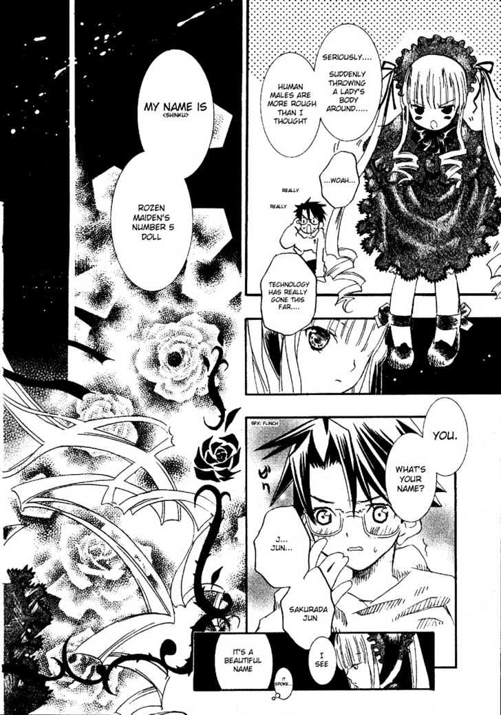 Rozen Maiden Chapter 0.1 page 27 - Chapter 0.1 : Prologue