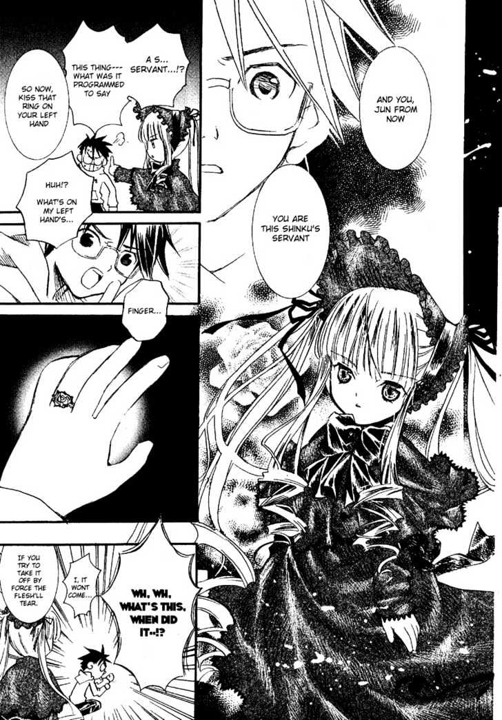 Rozen Maiden Chapter 0.1 page 28 - Chapter 0.1 : Prologue