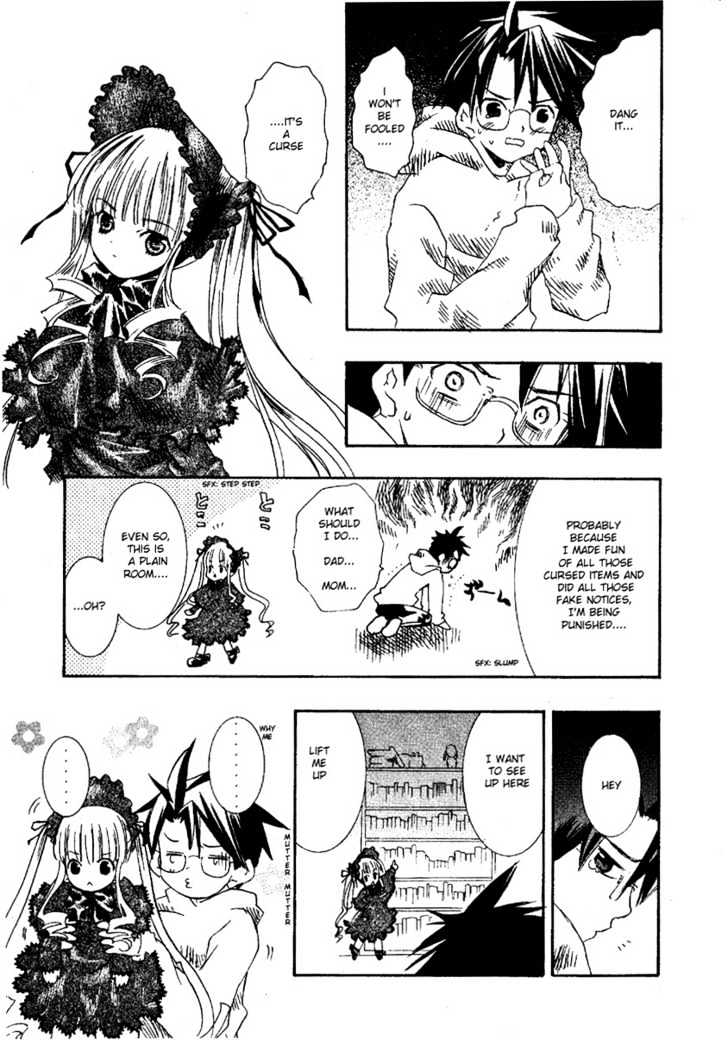 Rozen Maiden Chapter 0.1 page 30 - Chapter 0.1 : Prologue