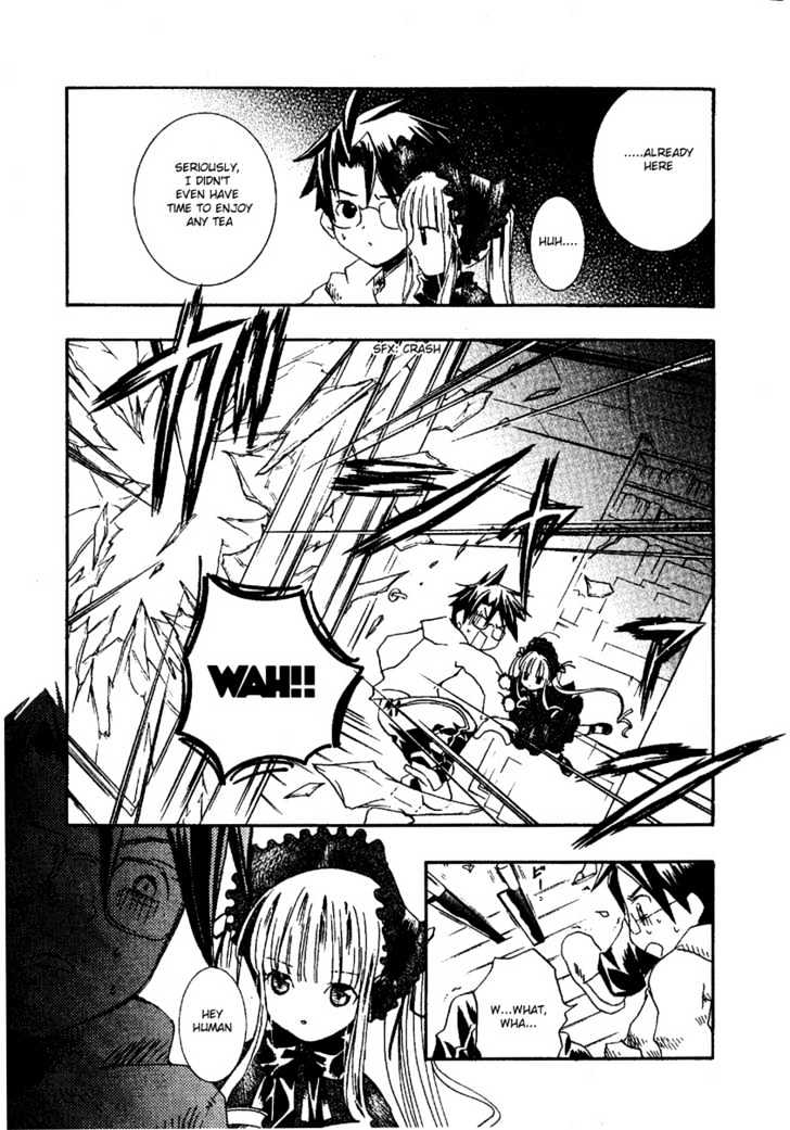 Rozen Maiden Chapter 0.1 page 32 - Chapter 0.1 : Prologue