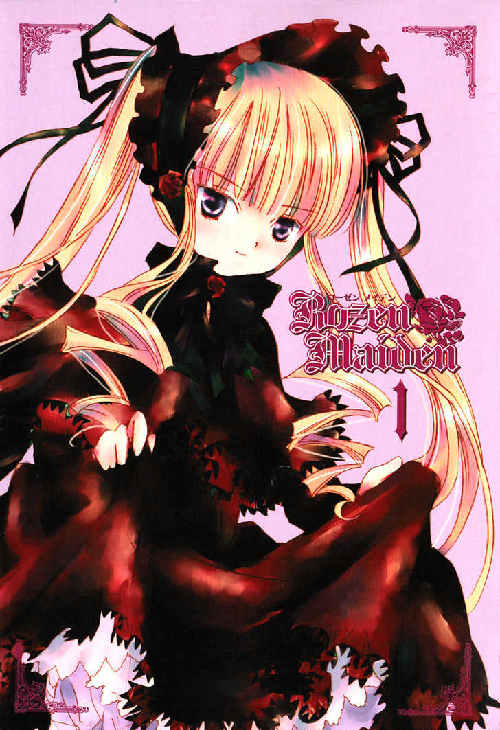 Rozen Maiden Chapter 0.1 page 4 - Chapter 0.1 : Prologue