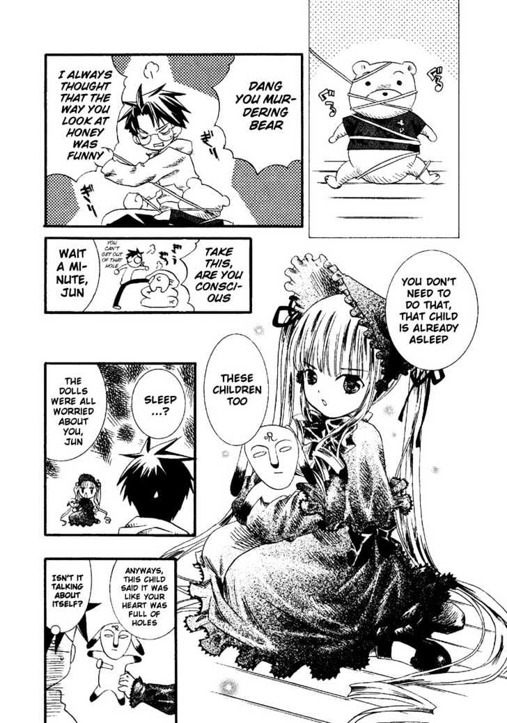 Rozen Maiden Chapter 0.2 page 10 - Chapter 0.2 : Prologue