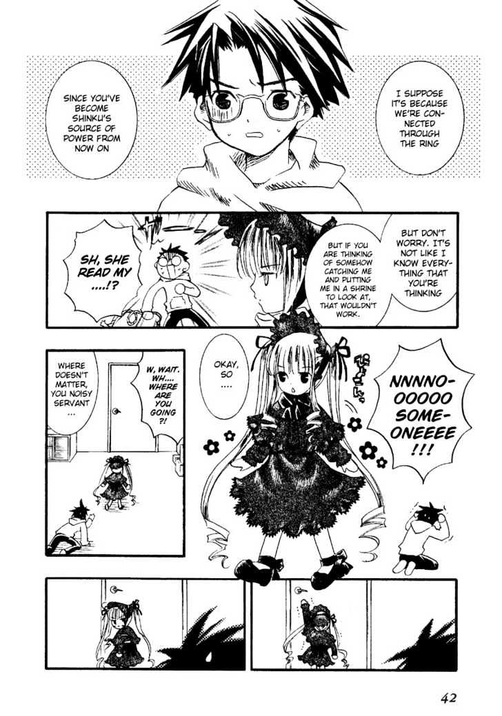 Rozen Maiden Chapter 0.2 page 12 - Chapter 0.2 : Prologue