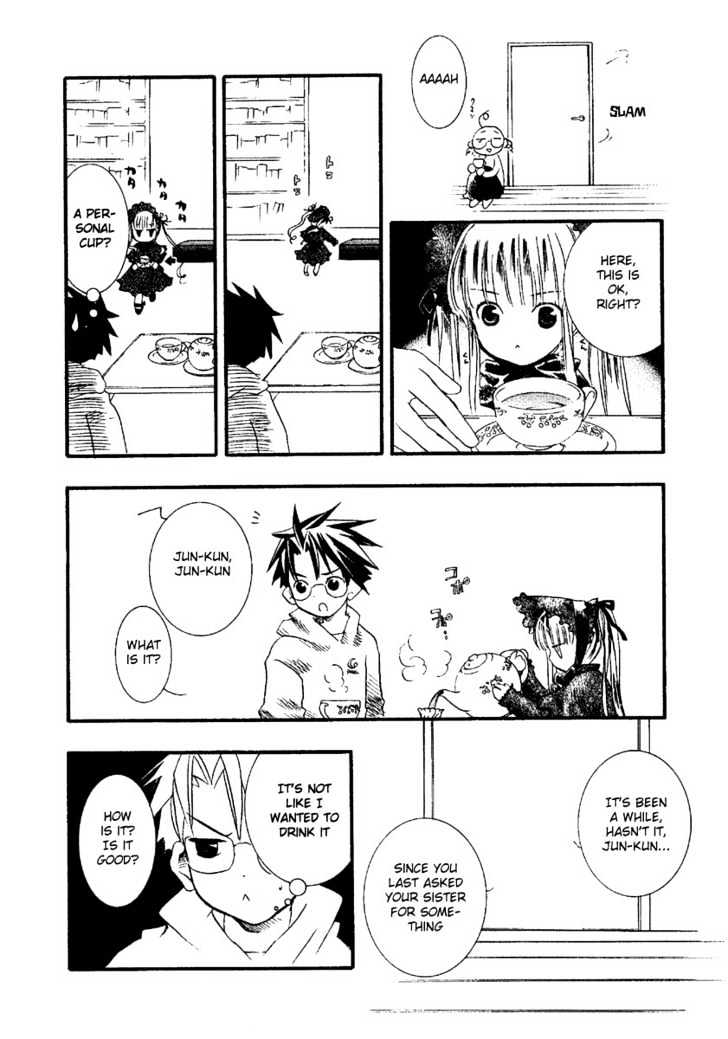 Rozen Maiden Chapter 0.2 page 22 - Chapter 0.2 : Prologue