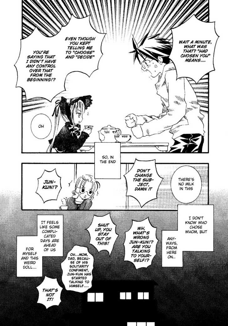 Rozen Maiden Chapter 0.2 page 28 - Chapter 0.2 : Prologue