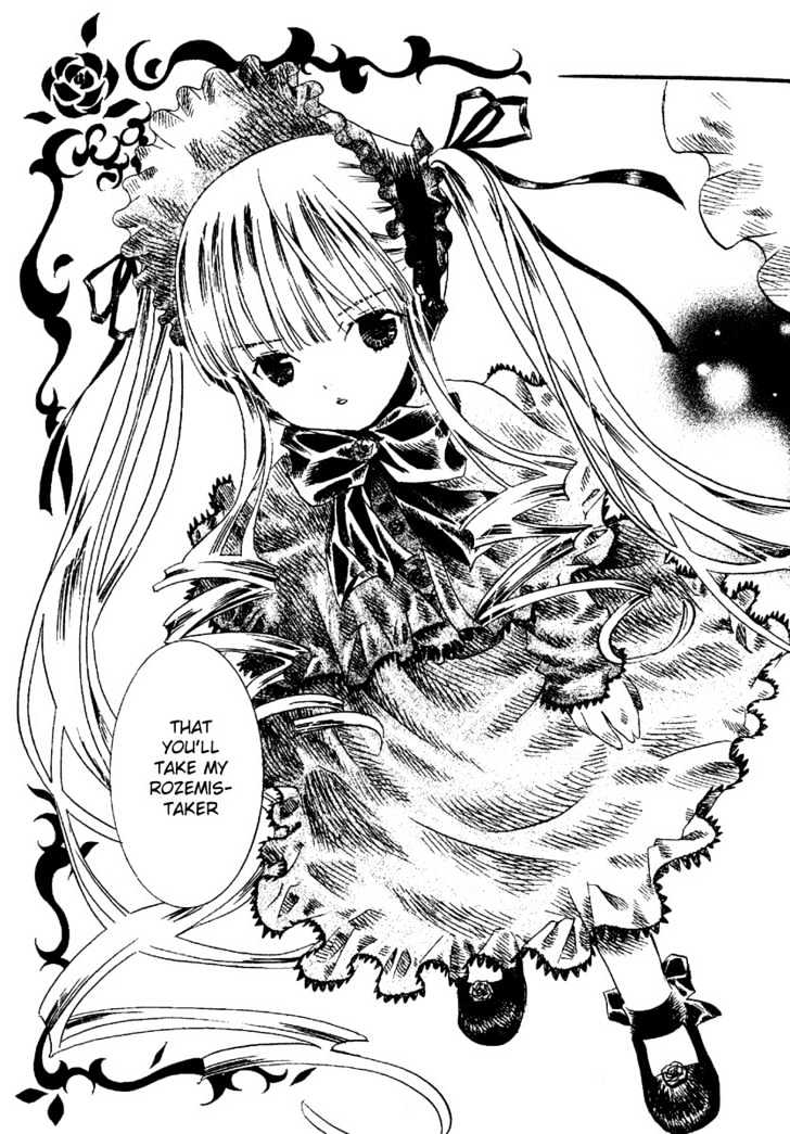 Rozen Maiden Chapter 0.2 page 3 - Chapter 0.2 : Prologue
