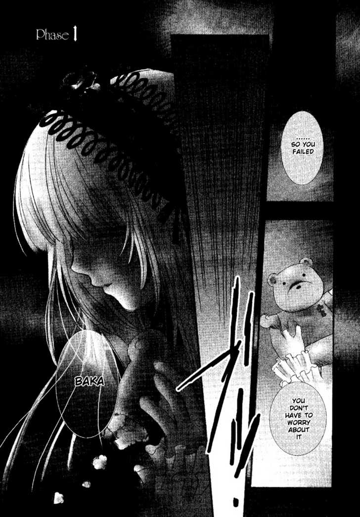 Rozen Maiden Chapter 1 page 1 - Chapter 1 : Phase 1