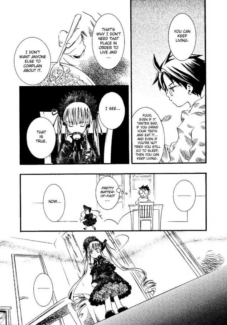 Rozen Maiden Chapter 1 page 11 - Chapter 1 : Phase 1
