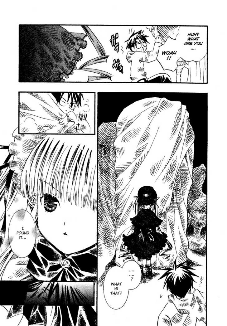 Rozen Maiden Chapter 1 page 14 - Chapter 1 : Phase 1