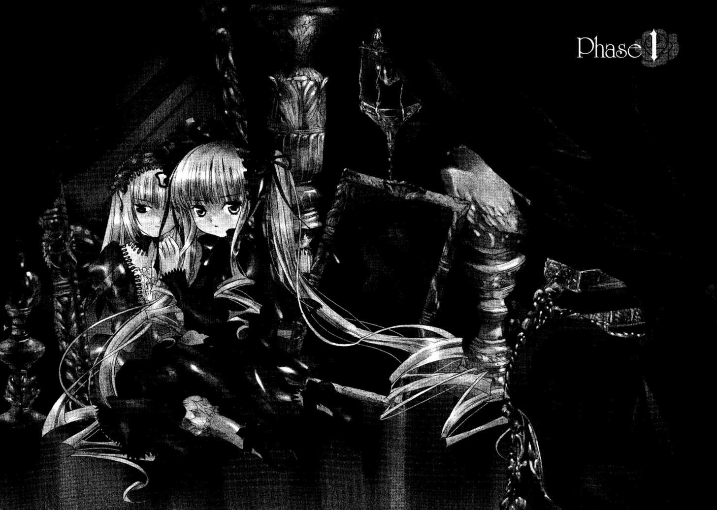 Rozen Maiden Chapter 1 page 2 - Chapter 1 : Phase 1