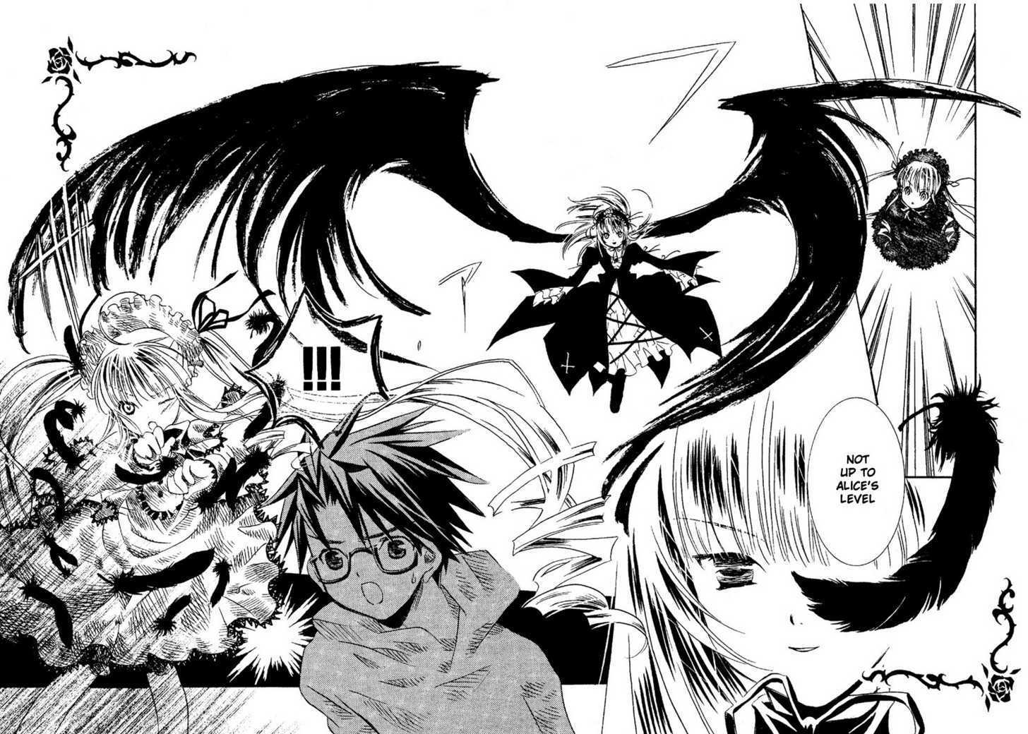 Rozen Maiden Chapter 1 page 25 - Chapter 1 : Phase 1